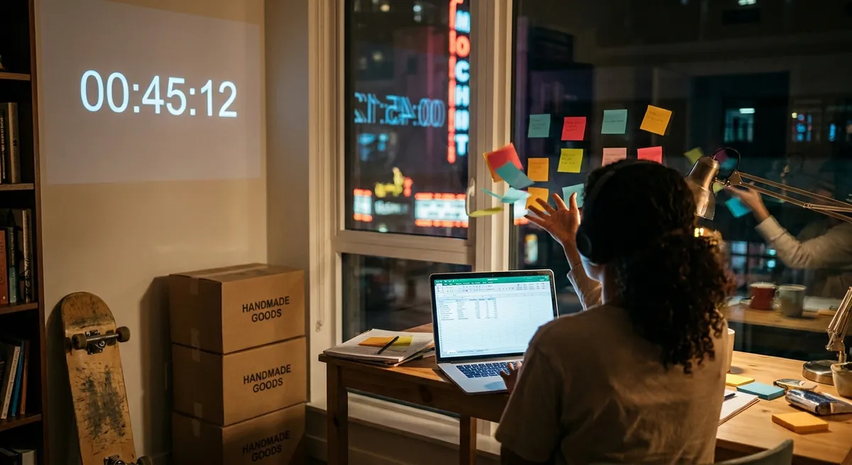 The 90‑Day Online Sales Sprint: Launch a Profit Stream Beside Your 9‑to‑5