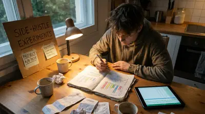 The Side-Hustle Lab Notebook: Real Income Experiments From 0 to $2K/Month