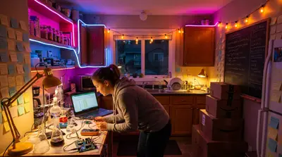 The Side-Hustle Lab: Real Income Experiments You Can Run After 5 PM